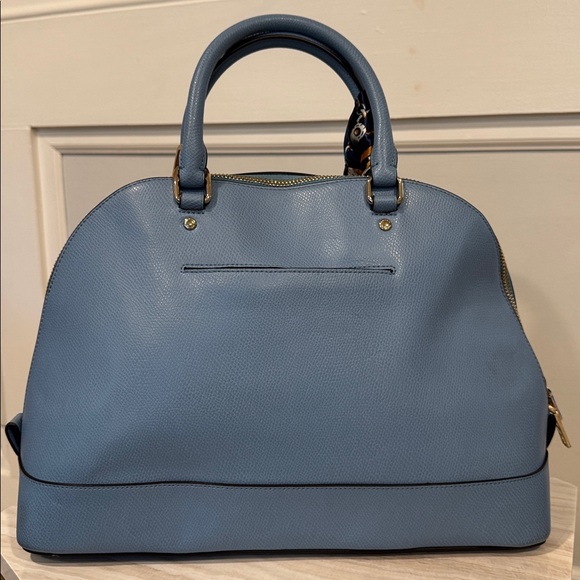Coach Blue Leather Handbag - Picture 6 of 16